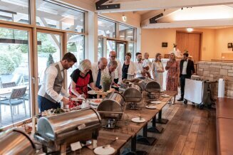 Hintergrundmusik zum Essen