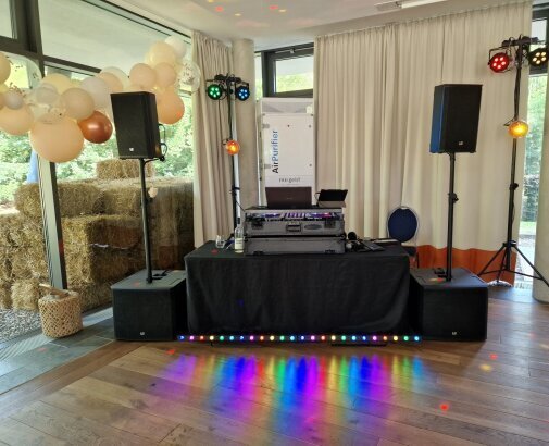 Technikpaket Hochzeit